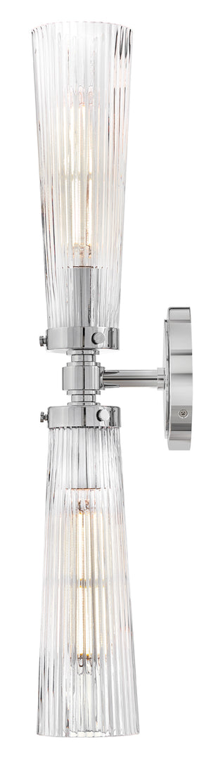 Jude 2L wall sconce - 50092PN