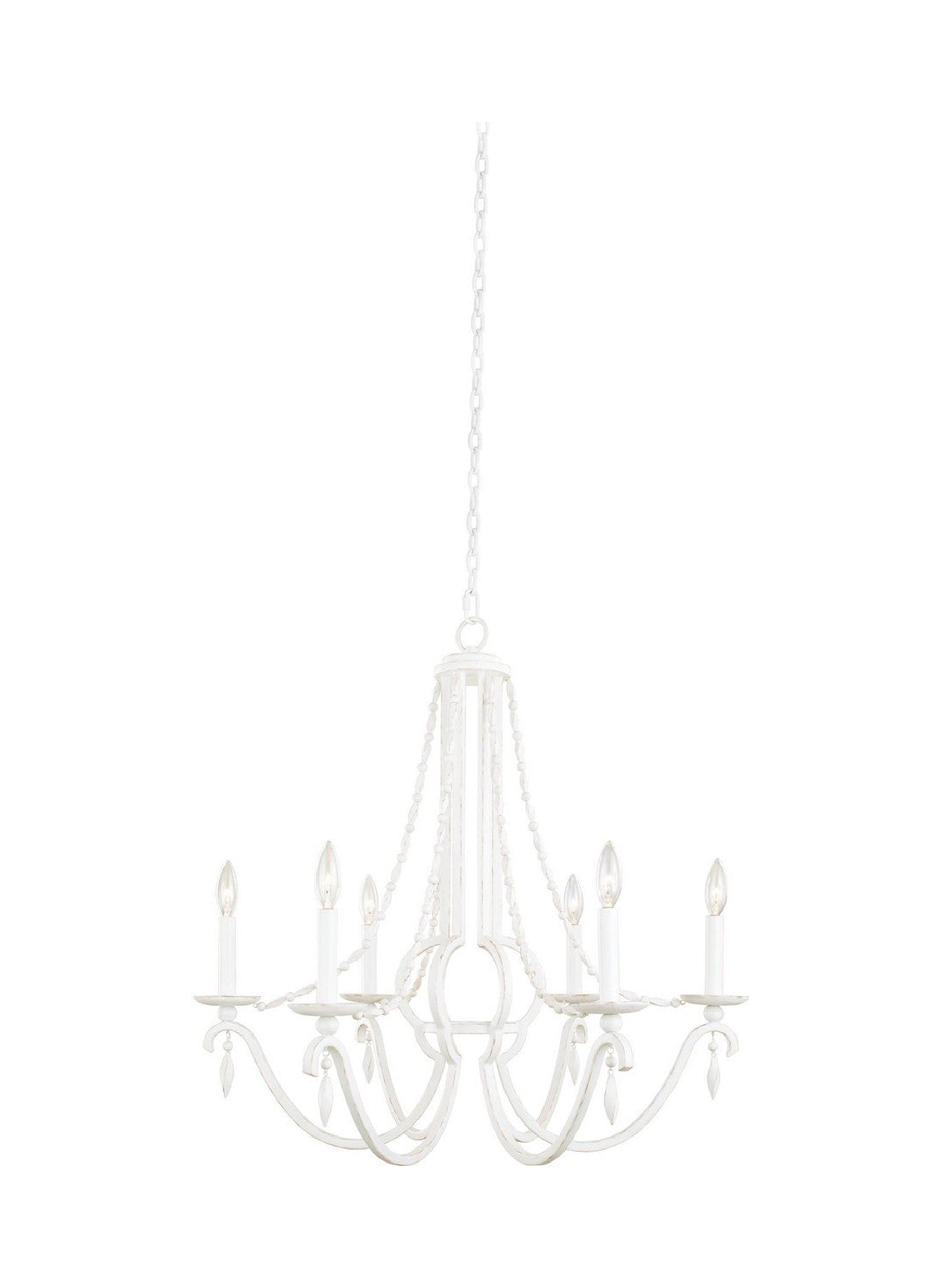 Acadia 6L chandelier - 507270DW