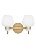 Sylvie 1L wall sconce - 50952HB
