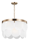 Mellita 6L Chandelier - 5102506-848