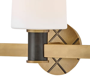 Declan 3L wall sconce - 51373HB-BX