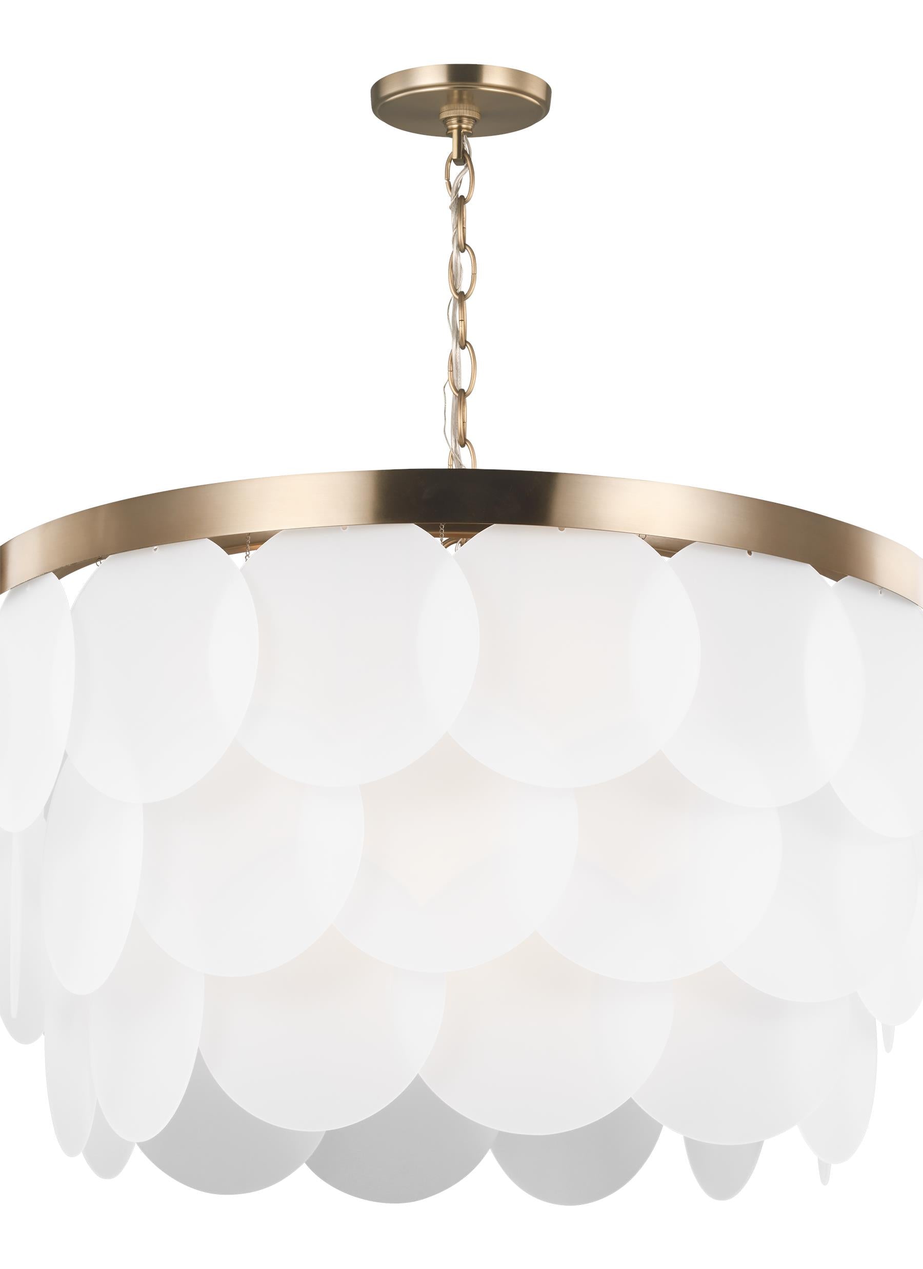 Mellita 8L Chandelier - 5202508-848