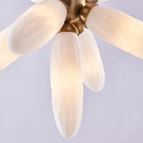 Crest 9L chandelier - 520656WB *