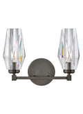 Ana 2L small wall sconce - 52482BX