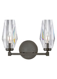 Ana 2L wall sconce - 52482BX