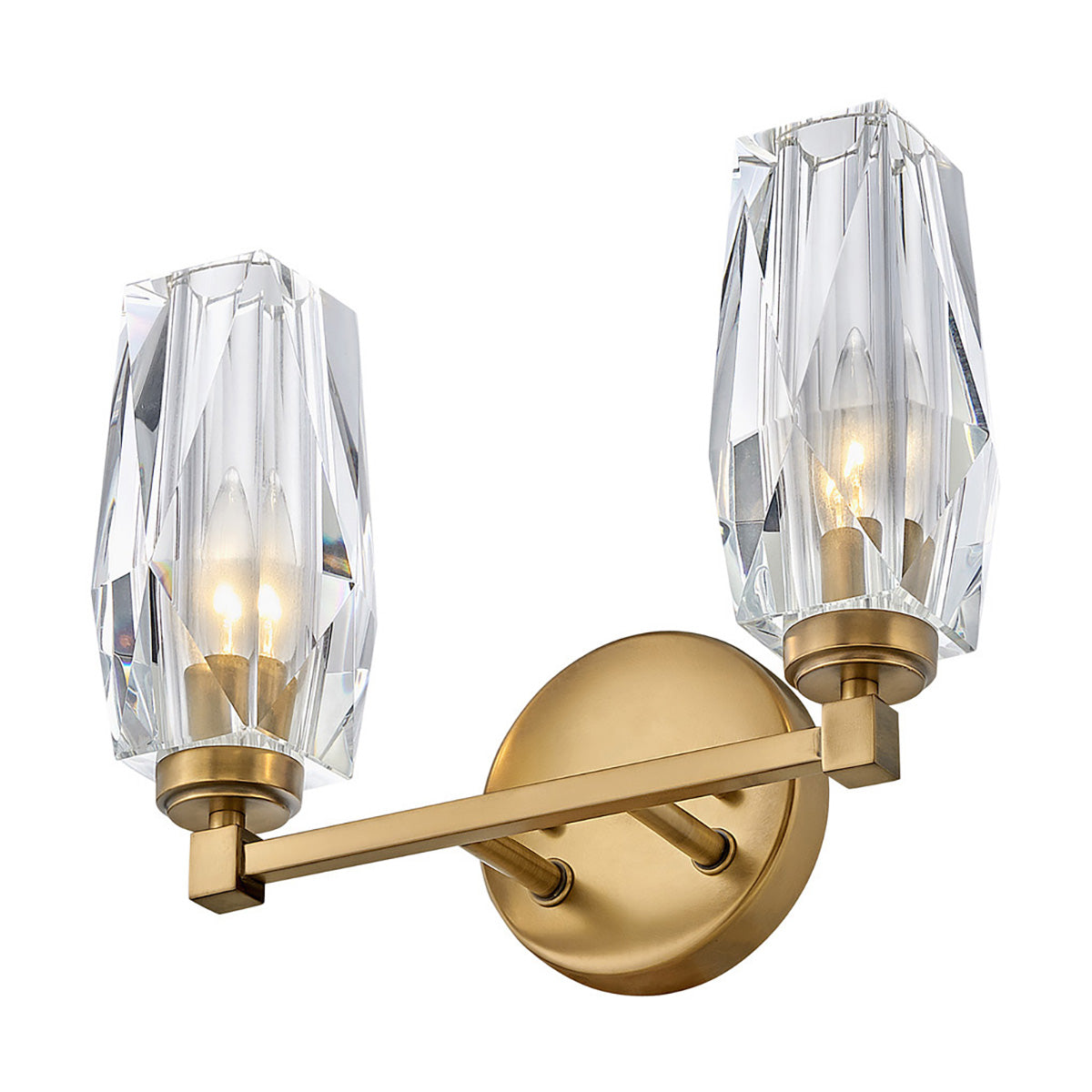 Ana 2L small wall sconce - 52482HB