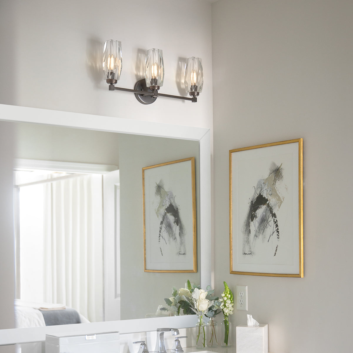 Ana 2L small wall sconce - 52482BX