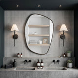 Greta 1L wall sconce - 52490BLB-OP