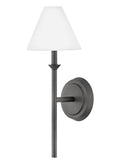 Greta 1L wall sconce - 52490BLB-OP