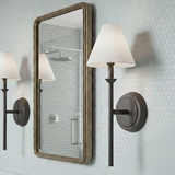 Greta 1L wall sconce - 52490BLB-OP