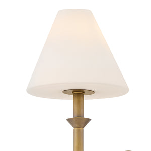 Greta 1L wall sconce - 52490HB-OP