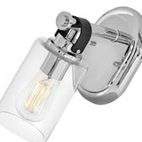 Halstead 1L Wall Sconce - 52880CM