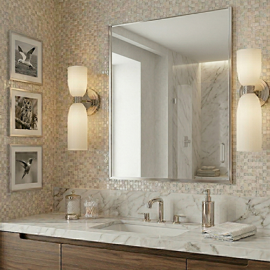 Tallulah 2L wall sconce - 52960PN-LL *