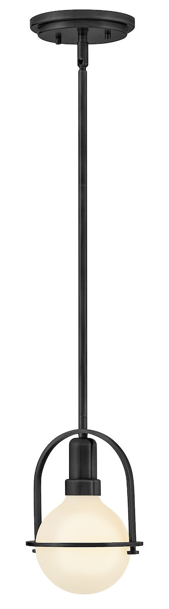 Somerset 1L Convertible Semi-Flush Mount ceiling - 53771BK *