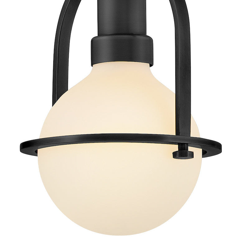Somerset 1L Convertible Semi-Flush Mount ceiling - 53771BK *