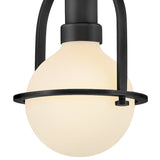 Somerset 1L Convertible Semi-Flush Mount ceiling - 53771BK *