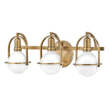 Somerset 3L medium wall sconce - 53773HB *