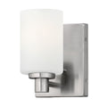 Karlie 1L wall sconce - 54620BN *