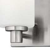 Karlie 1L wall sconce - 54620BN *