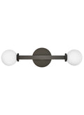 Audrey 2L small wall sconce - 56052BX-L