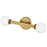 Audrey 2L wall sconce - 56052HB-L *