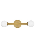 Audrey 2L wall sconce - 56052HB-L *