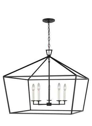 Dianna 5L wide pendant - 5692605-112