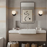 Mae 1L wall sconce - 57020BK-LL *