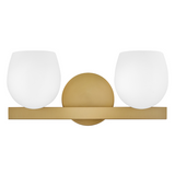 Mae 2L wall sconce - 57022LCB-LL *