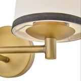 Sonia 2L wall sconce - 57052LCB-OW
