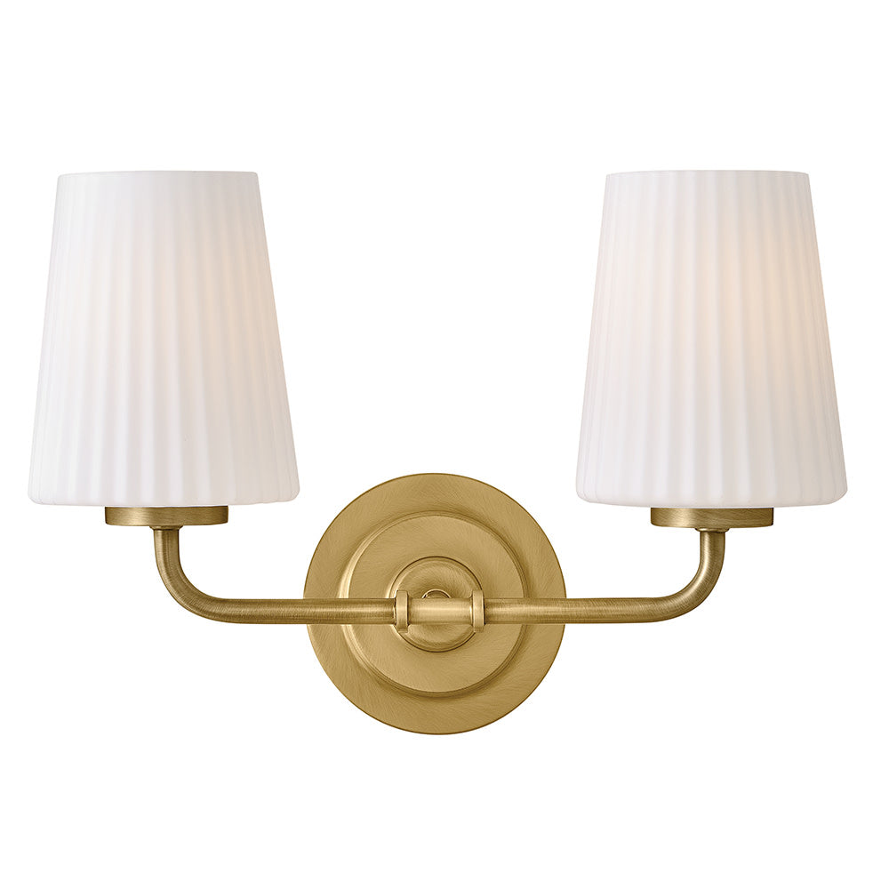 McKenna 2L wall sconce - 57402LCB *