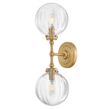 Helene 2L wall sconce - 57412LCB *
