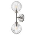 Helene 2L wall sconce - 57412PN