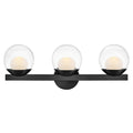 Sunni 3L wall sconce - 57443BK-LL *