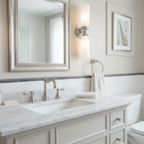 Alexis 2L wall sconce - 57492PN