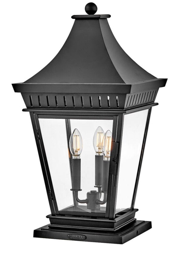 Chapel Hill 3L Outdoor Lantern - 27097MB *