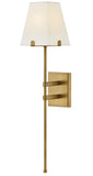 Benton 1L Single Light Sconce - 48270LCB