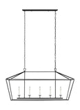 Dianna 5L linear chandelier - 6692605-112