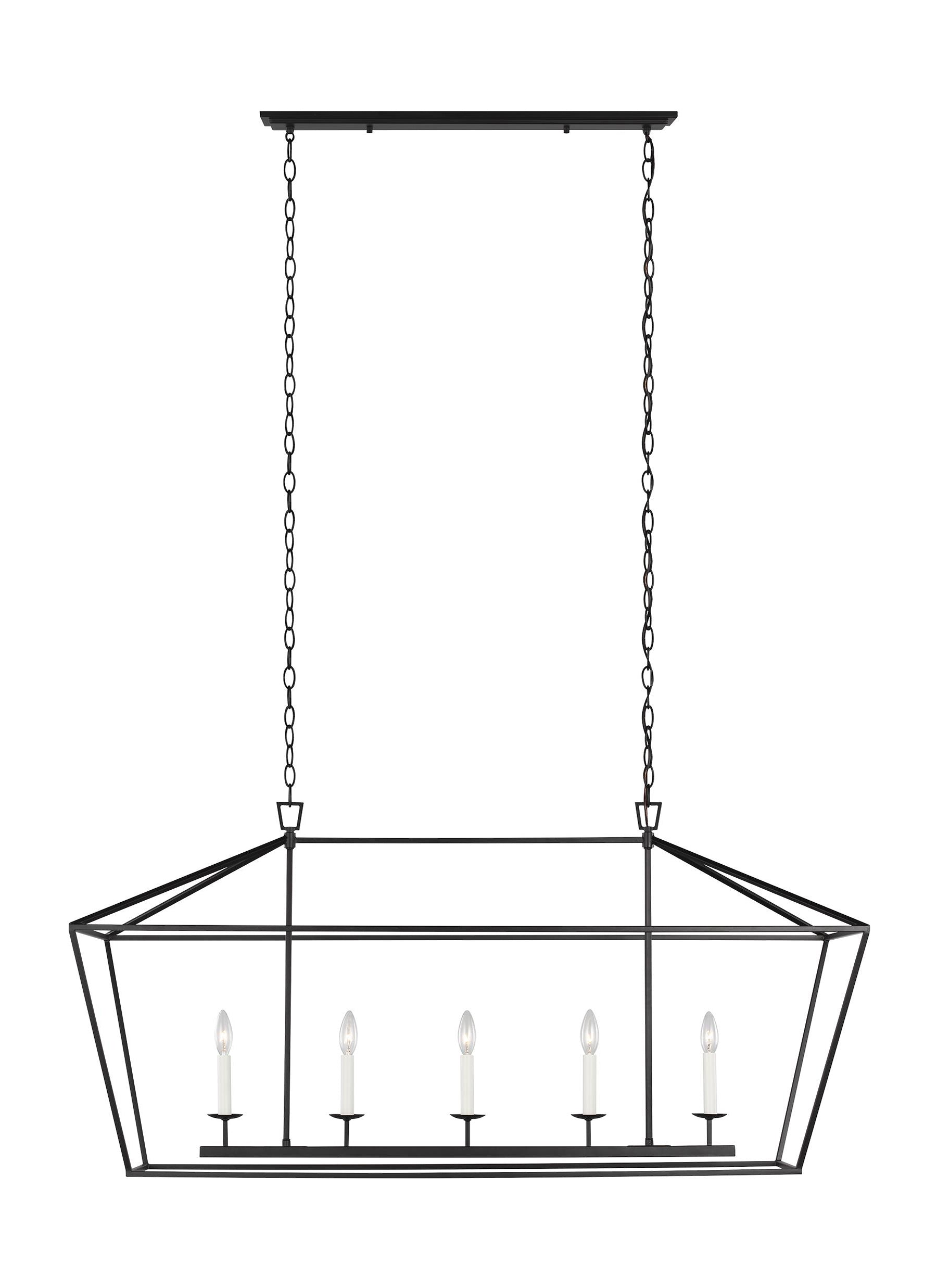 Dianna 5L linear chandelier - 6692605-112