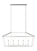 Dianna 5L linear chandelier - 6692605-962