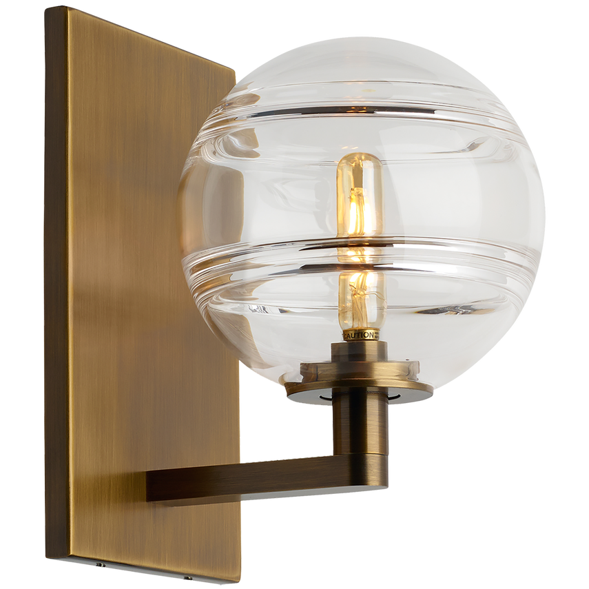 Sedona 1L wall sconce - 700WSSDNKR