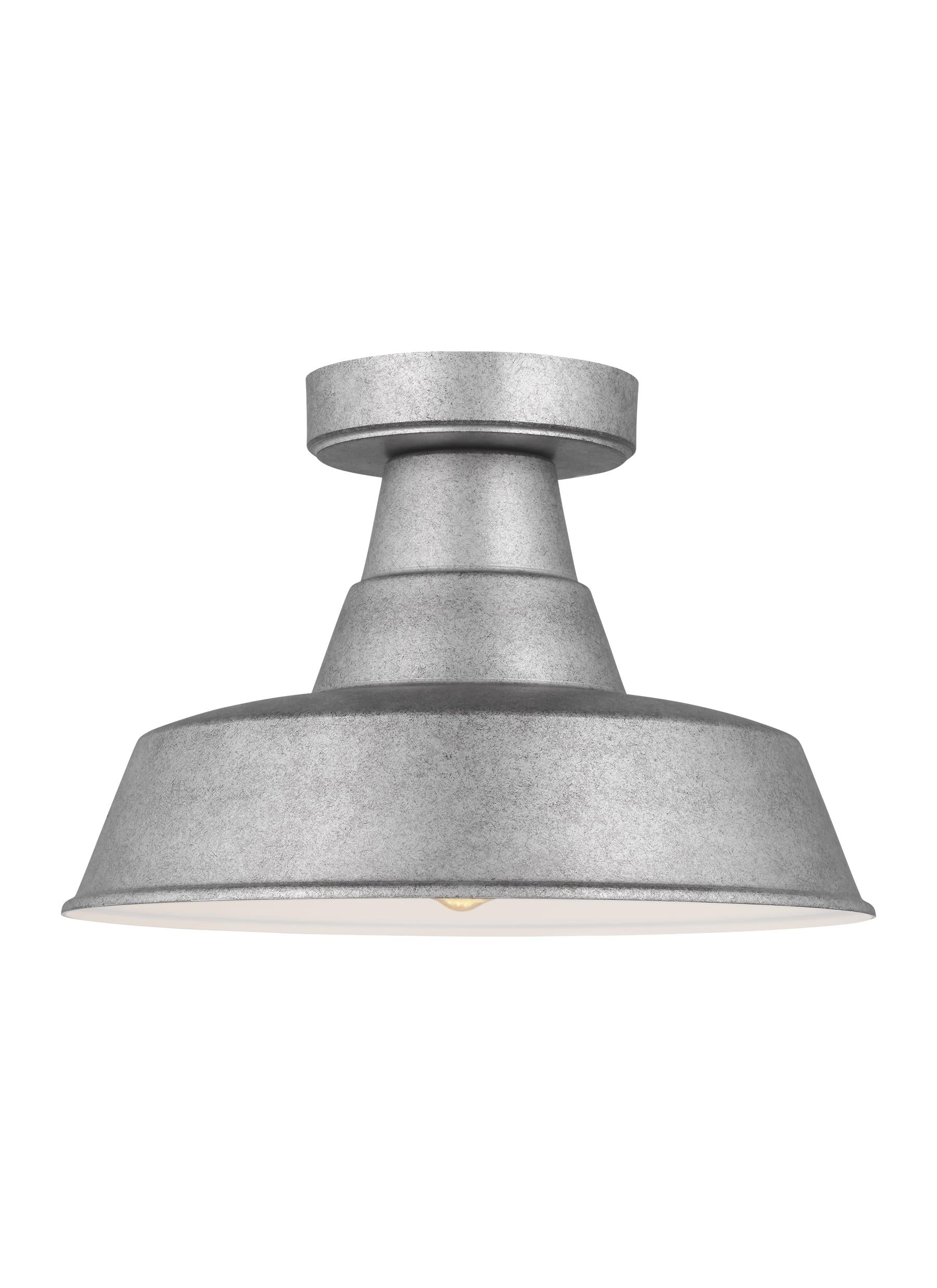 Barn Light 1L Outdoor Flush Mount - 7837401-57