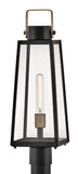 Hugh 1L wall lantern -82001BK
