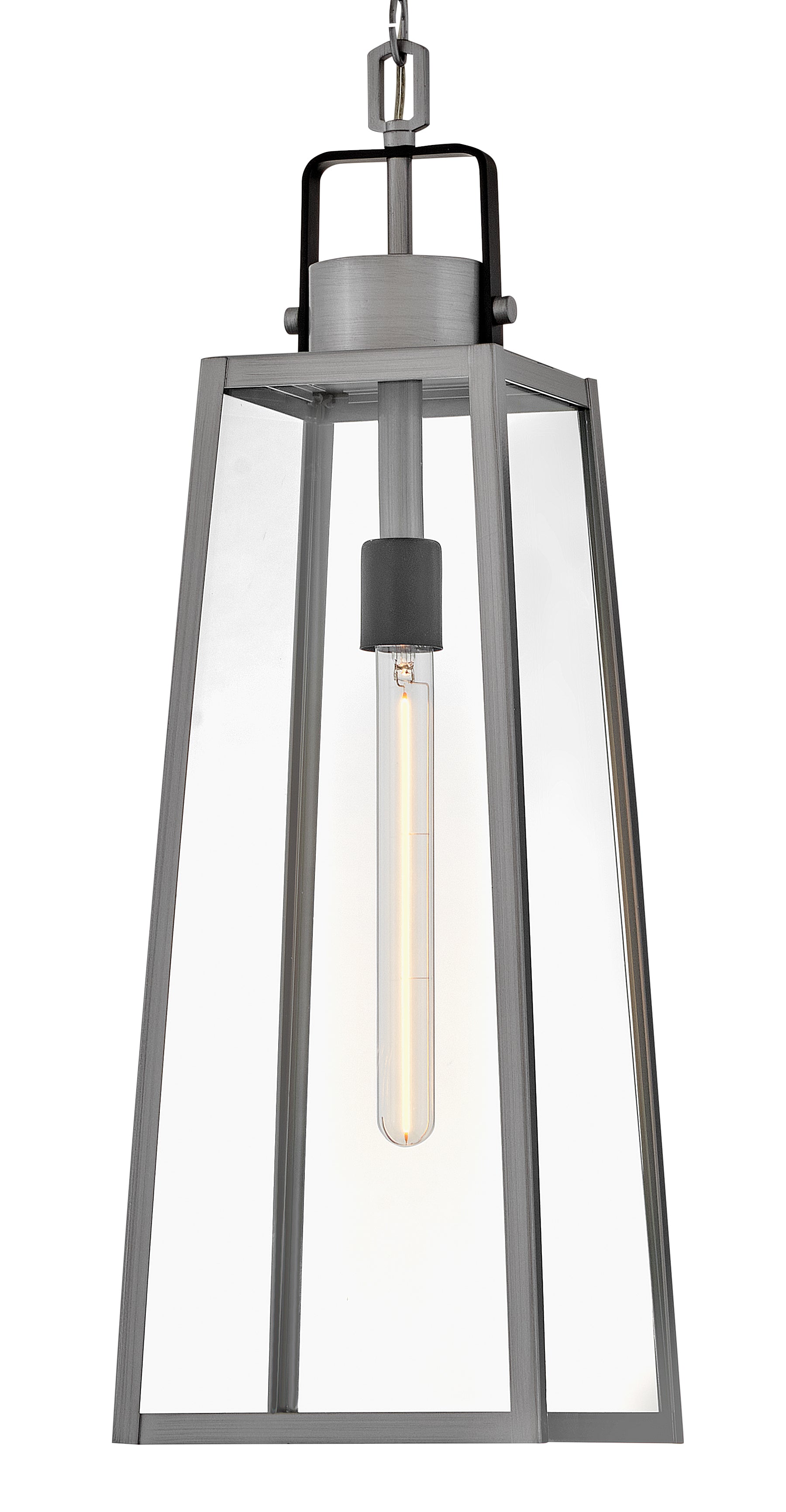 Hugh 1L wall lantern -82002BK