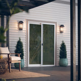 Maclin 1L Outdoor Lantern- 82084BK