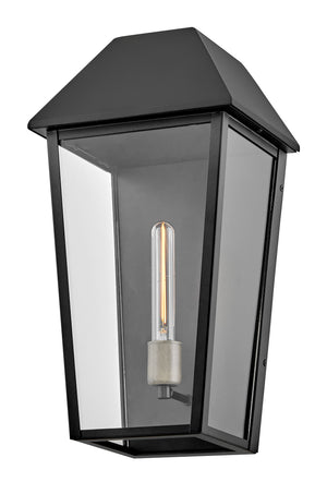 Maclin 1L Outdoor Lantern- 82084BK