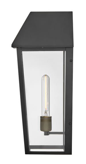 Maclin 1L Outdoor Lantern- 82084BK