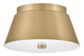 Tess 2L flush mount - 83511LCB