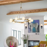 Orla 6L chandelier -83616LCB *