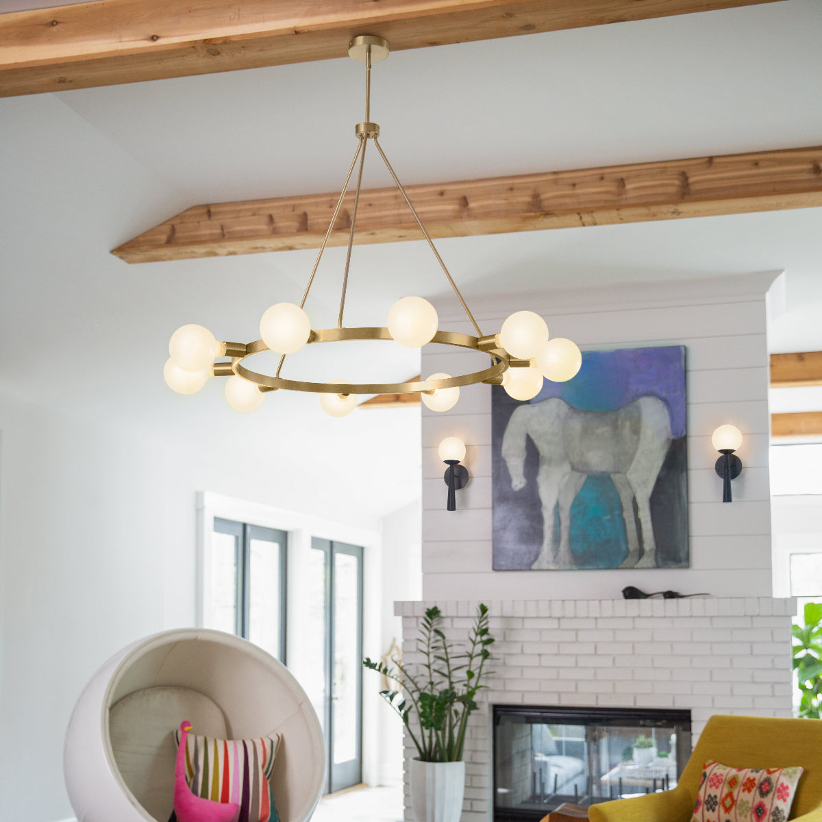 Orla 6L chandelier -83616LCB *